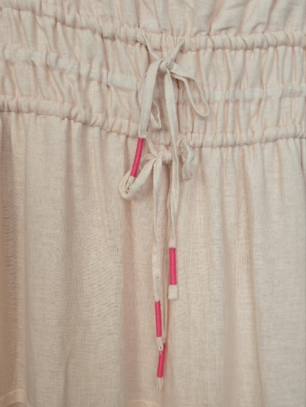 Rachel Zoe Blush Pink Floral Tiered Maxi Dress with Pockets! - Picture 6 of 8